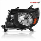 Set of 2 Halogen Headlights for Toyota Tacoma (2005–2011)