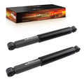 Pair Rear Lowering Shocks 5" - 7" Drop For Chevy Silverado/GMC Sierra 1999-2006