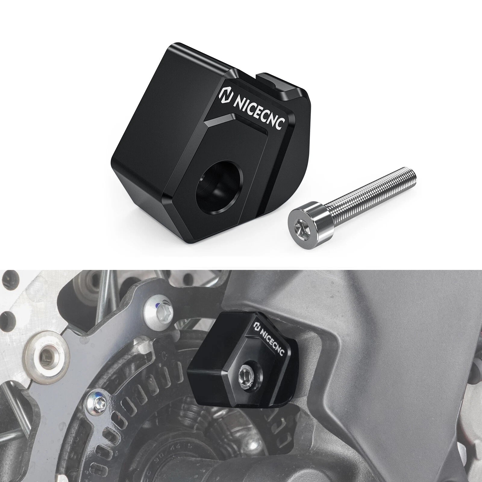 Front ABS Cable Guard Cover for Yamaha XTZ 700/Tenere 700 (2019–2024)