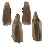 Set of 2 Front Seat Covers for Ford F250 F350 (2002–2007) Tan