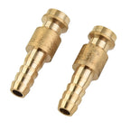 2X TIG Welding Torch Intake 6mm Male Gas & Water Adapter Quick Connector