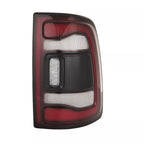 LED Tail Lights for Ram 2500 3500 (2019) Black w/ Blind Spot Left+Right Pair