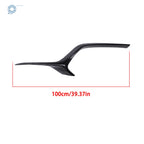 Front Bumper Grille Trim Molding for Mazda 3 (2019-2023) Left Black