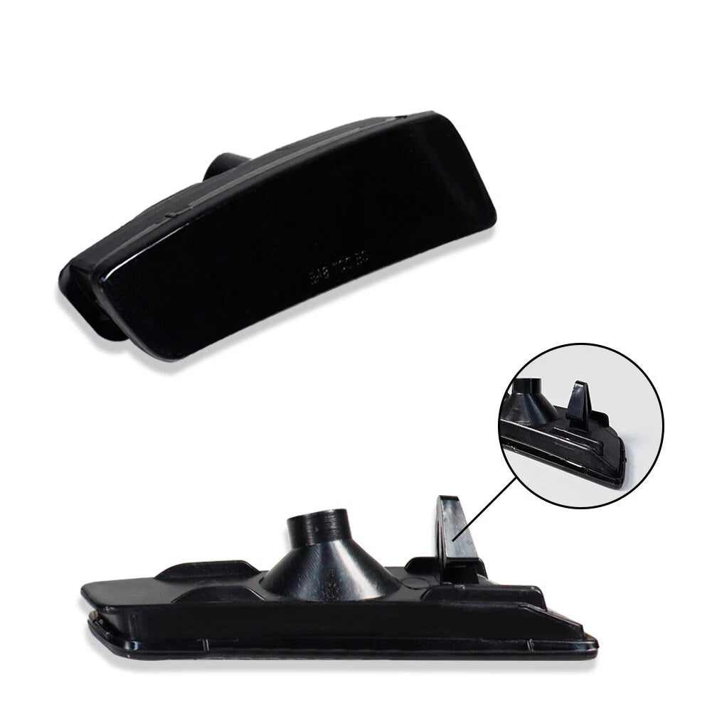 2X Smoke Front Bumper Side Markers for Pontiac G8 (2008–2009)