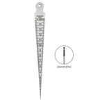 Stainless Steel Wedge Feeler Gauge for Accurate Measurement (Universal)