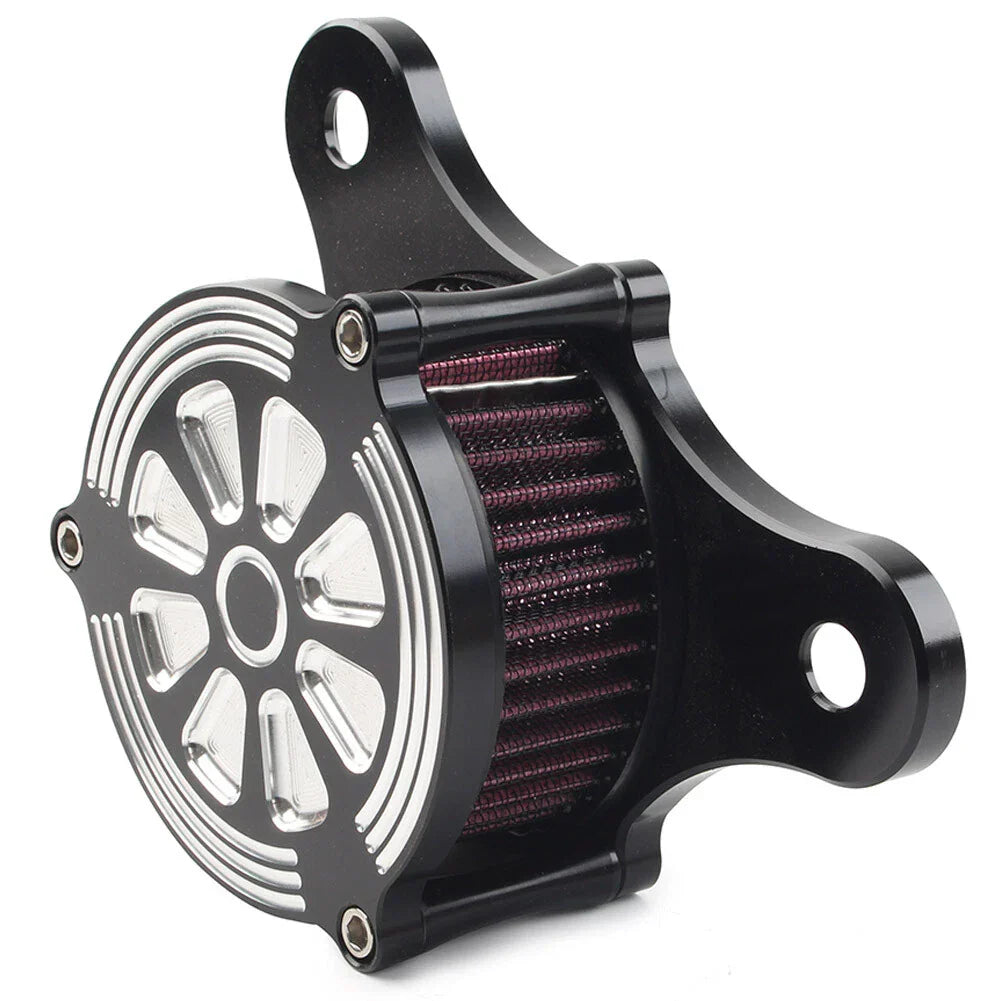 Red Air Cleaner Intake Filter for Harley Electra Road Glide Softail
