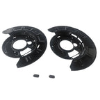 2X Rear Side Brake Dust Shield for Chevy Silverado 2500 HD GMC Sierra 2500 HD (2001–2007)