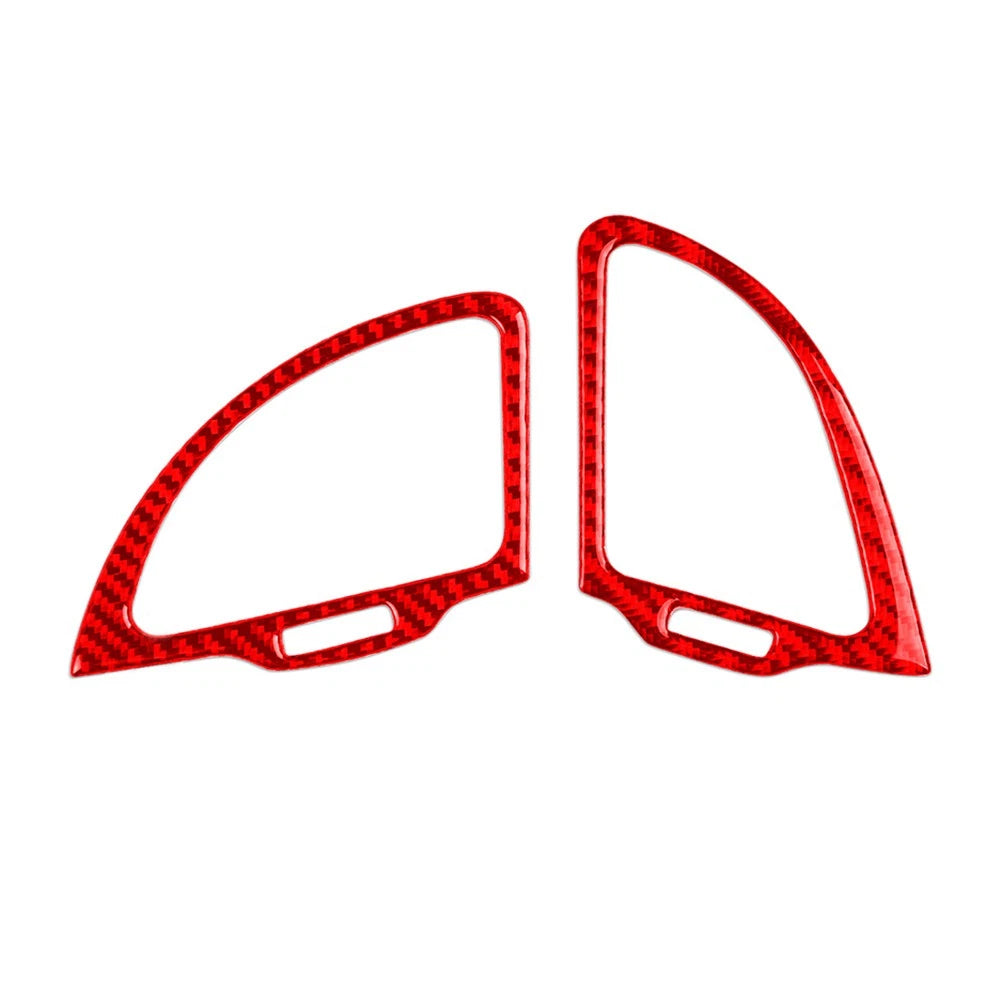 Dashboard Air Vent Outlet Cover Trim RHD for Kia Stinger (2018–2023) Red
