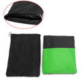 XXL Black & Green Motorcycle Cover for Honda Shadow Rebel 250 500 750 1100 VTX