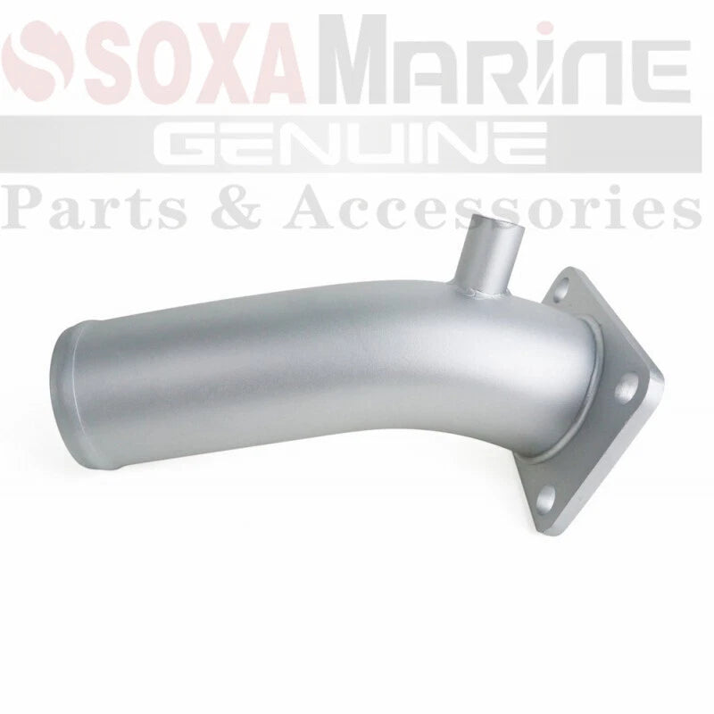 Exhaust Mixing Elbow for Yanmar Marine 3YM30 3YM20 2YM15 (128890-13530, 128397-13530)