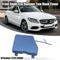 Front Right Tow Hook Cover for Subaru Forester (2015–2018) Blue 718844975377