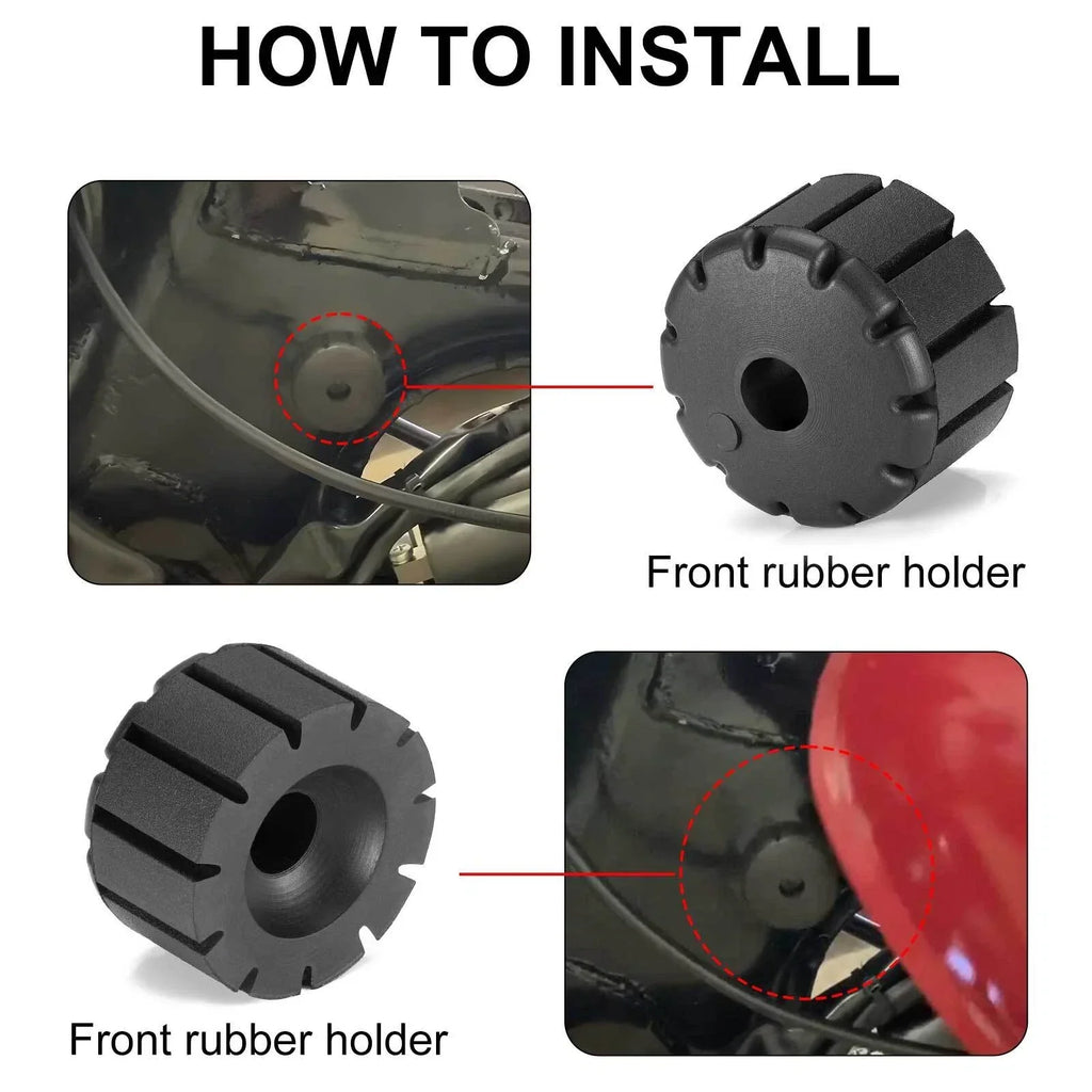 Fuel Tank Rubber Mount for Honda CB125/250/350/360/400/500/550/650