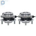 Pair Front Wheel Hub & Bearing for Chevy Blazer S10 GMC Jimmy (1997–2005) 4x4