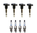 Set of 4 Denso Ignition Coils for Platinum TT (Gap 0.040)