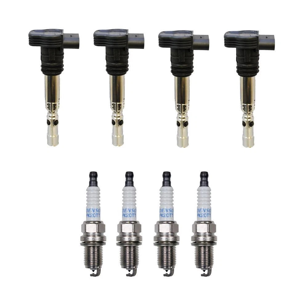 Set of 4 Denso Ignition Coils for Platinum TT (Gap 0.040)