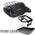 Trunk Pad Mount Rack for Harley Touring Glide (1997–2008)