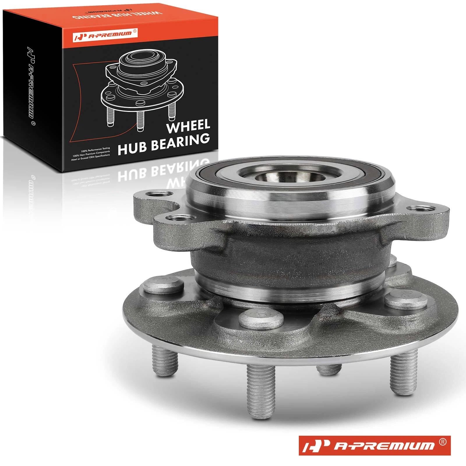 Front Wheel Hub & Bearing Assembly for Toyota Camry (2018-2024)