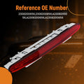 LED Rear High Mount Third Brake Stop Light for Mercedes R230 SL63 (2001–2012)