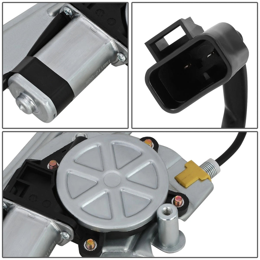 Power Window Regulator w/ Motor for Silverado Sierra (2007–2014)