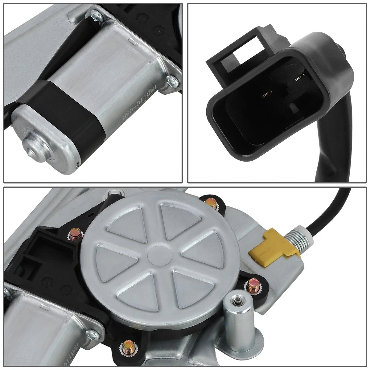 Power Window Regulator w/ Motor for Silverado Sierra (2007–2014)