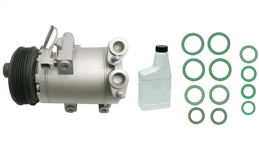 A/C Compressor Kit with O-Rings for Toyota Tundra (2007–2021)