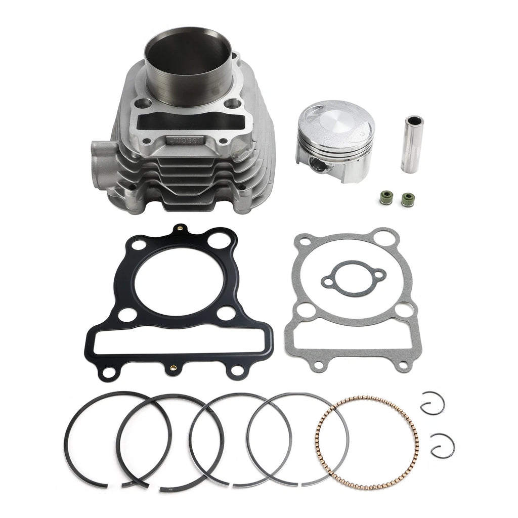 67mm Cylinder Jug Top End Piston Gaskets Kit for Yamaha YFM200 (1985–1989)