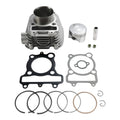 67mm Cylinder Jug Top End Piston Gaskets Kit for Yamaha YFM200 (1985–1989)