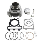 67mm Cylinder Jug Top End Piston Gaskets Kit for Yamaha YFM200 (1985–1989)