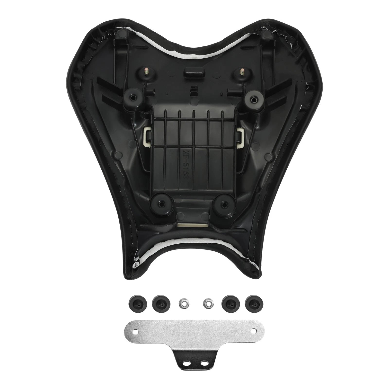 Front Rider Driver Seat for Yamaha YZF R7 (2022–Present) Black