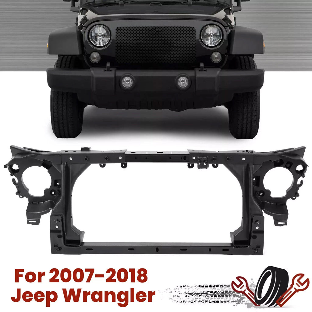 Radiator Support Core Assembly for Wrangler (2007–2018)
