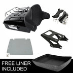 Chopped Trunk Rack Mount Docking Plate for Harley Touring Road Glide (2014–2026)