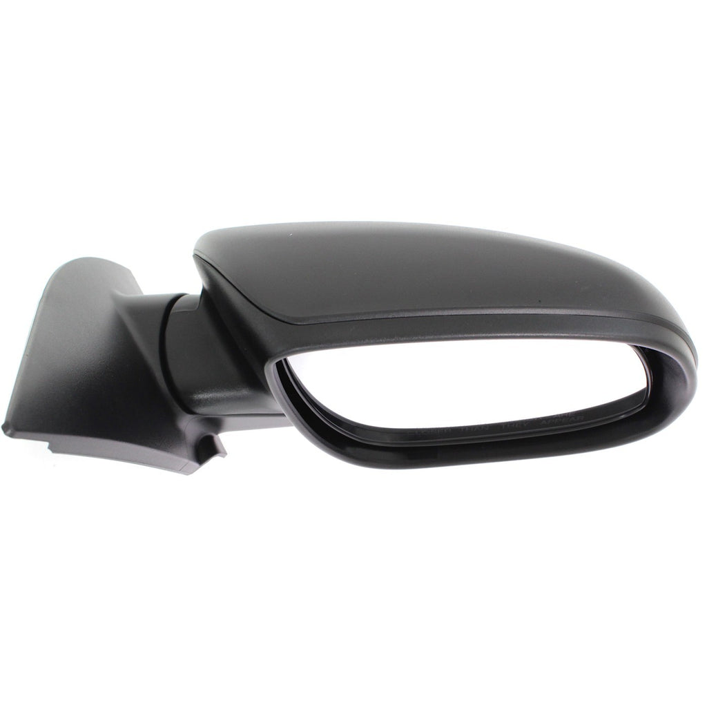 Power Mirror for Hyundai Accent Hatchback (2010–2011) Right Textured Black
