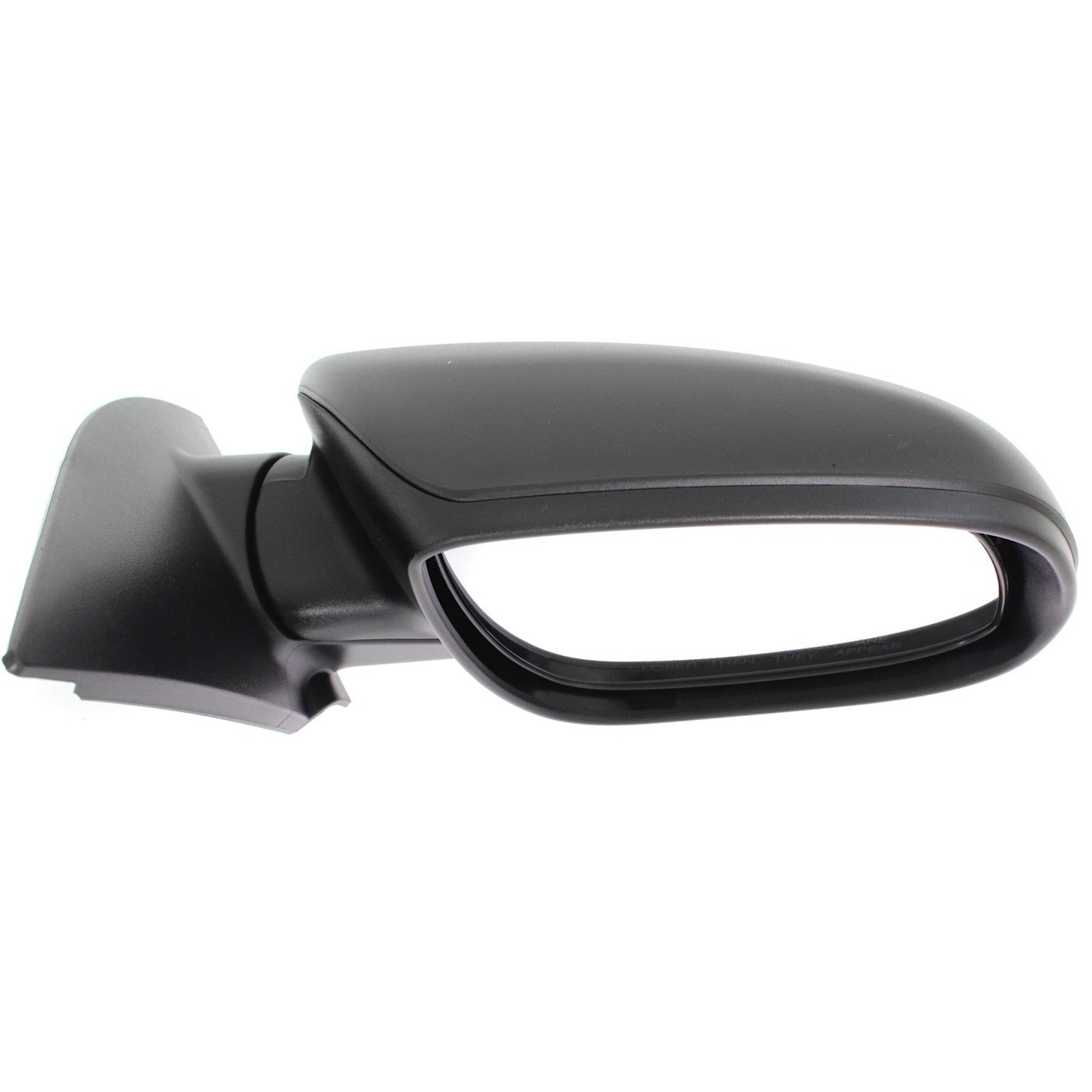 Power Mirror for Hyundai Accent Hatchback (2010–2011) Right Textured Black