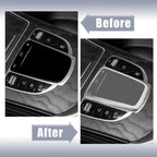 TPU Media Multimedia Protector Cover for Mercedes-Benz GLC (2016–2019) Silver
