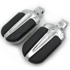 Slipstream Chrome Footpegs for Yamaha YZF-R6 R6S FZ6R (1999–2016)