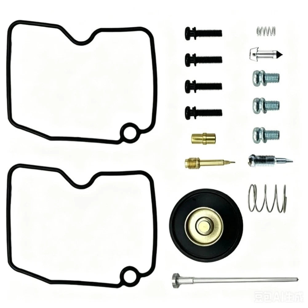 Carburetor Repair Kit for ATV Engine Restoration (Professional Grade)