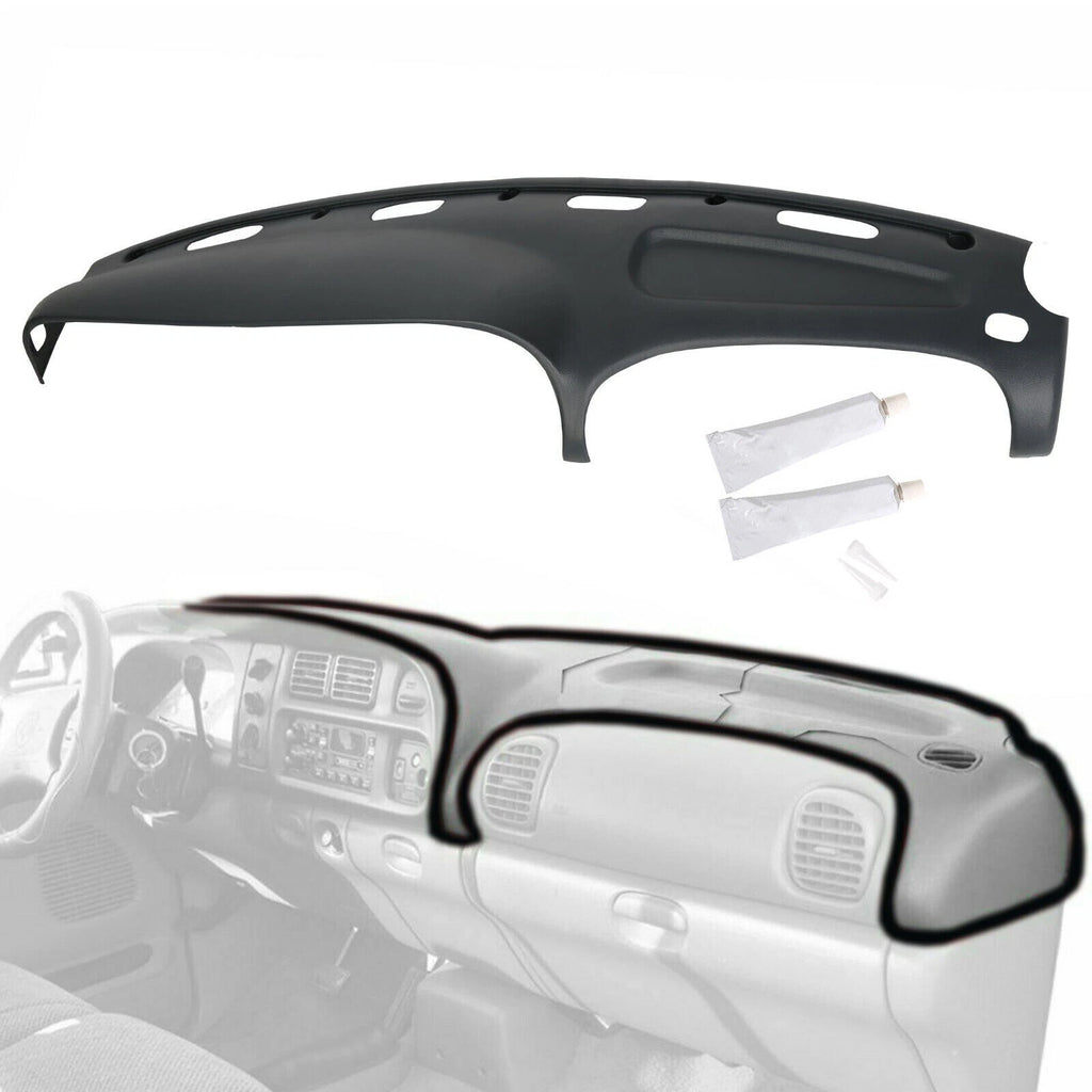 Dashboard Bezel & Cover for Dodge Ram 1500/2500/3500 (1998–2002)