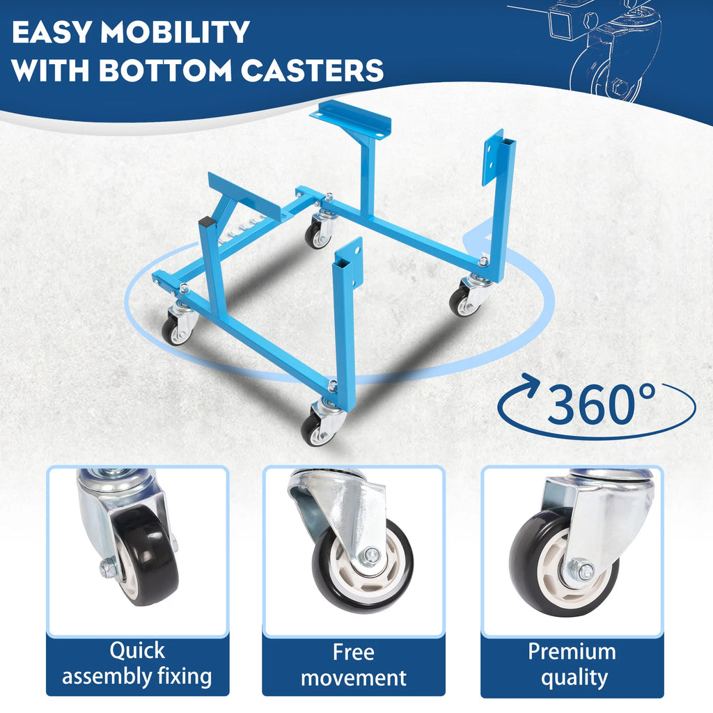 Engine Cradle Stand for Ford Small Motor Block (1000 lbs)