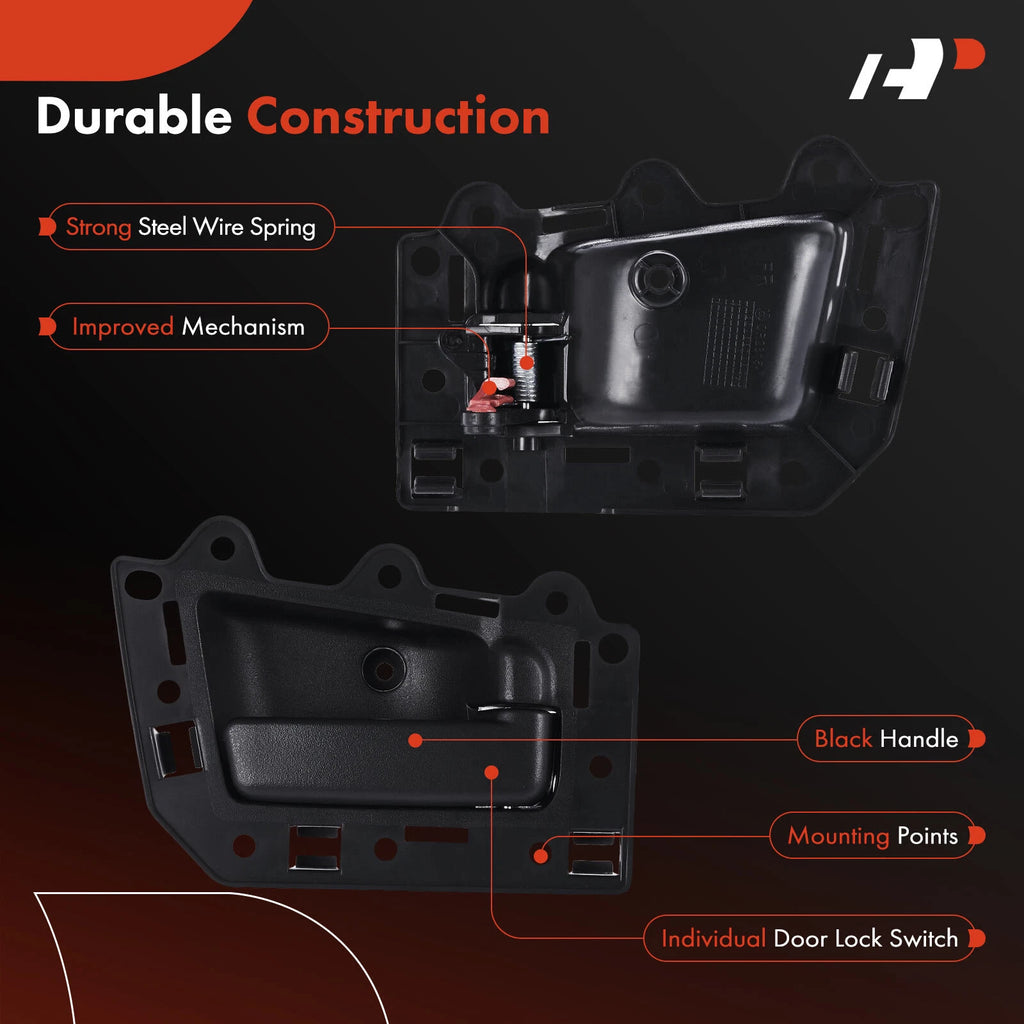 Front Passenger Interior Door Handle for Jeep Grand Cherokee (2005-2011)