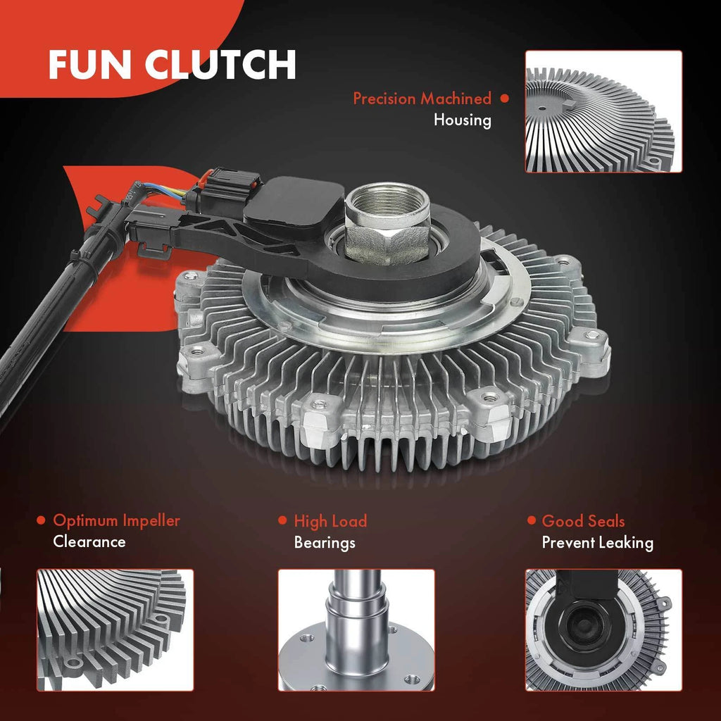 Electric Cooling Fan Clutch for Ford Explorer (2002-2010)
