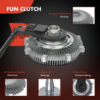 Electric Cooling Fan Clutch for Ford Explorer (2002-2010)