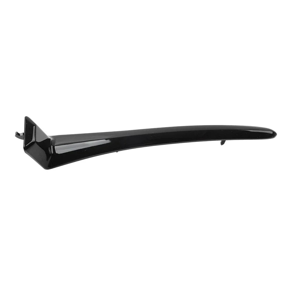 Glossy Black Headlight Cover Trim for Harley Road King (2014-2023)