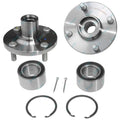 2 x Front Wheel Bearing Hub Kits for Toyota Prius Sedan (2001-2003)