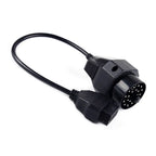 16pin to 20pin OBD2 Diagnostic Adapter Cable for Vintage BMW