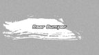 Rear Step Bumper for Toyota Tundra (2014–2021) Black Face Bar & Pads