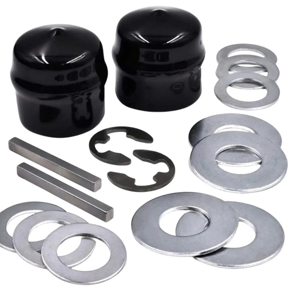 Rear Wheel Axle Key and Bushing Kit for Lawn Tractor (532123583)