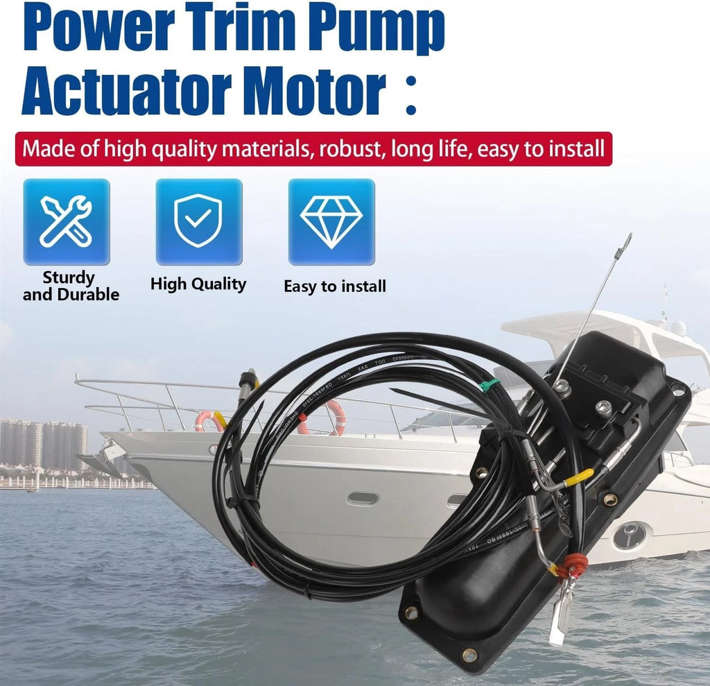 Trim Pump Actuator Kit for Volvo Penta SX-A DPS-A DPS-B (1990–2023) #21945915 #21573834
