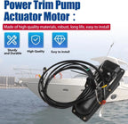 Trim Pump Actuator Kit for Volvo Penta SX-A DPS-A DPS-B (1990–2023) #21945915 #21573834