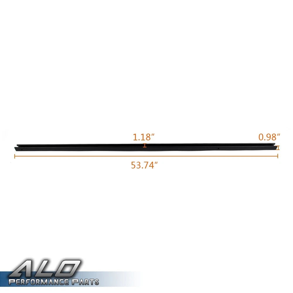 Front Header Deck Rail for Toyota Tacoma (2016–2020)