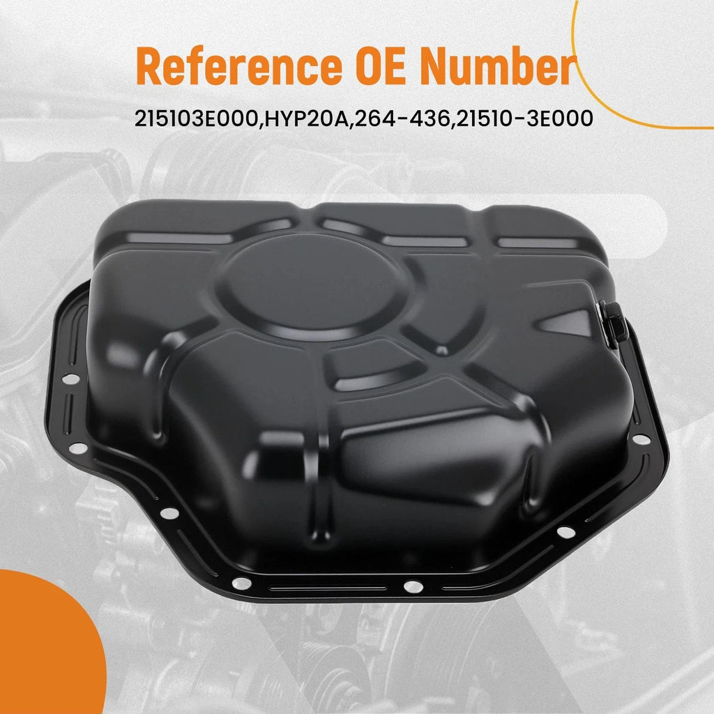 Oil Sump Pan for Kia Rondo Wagon (2007-2010)